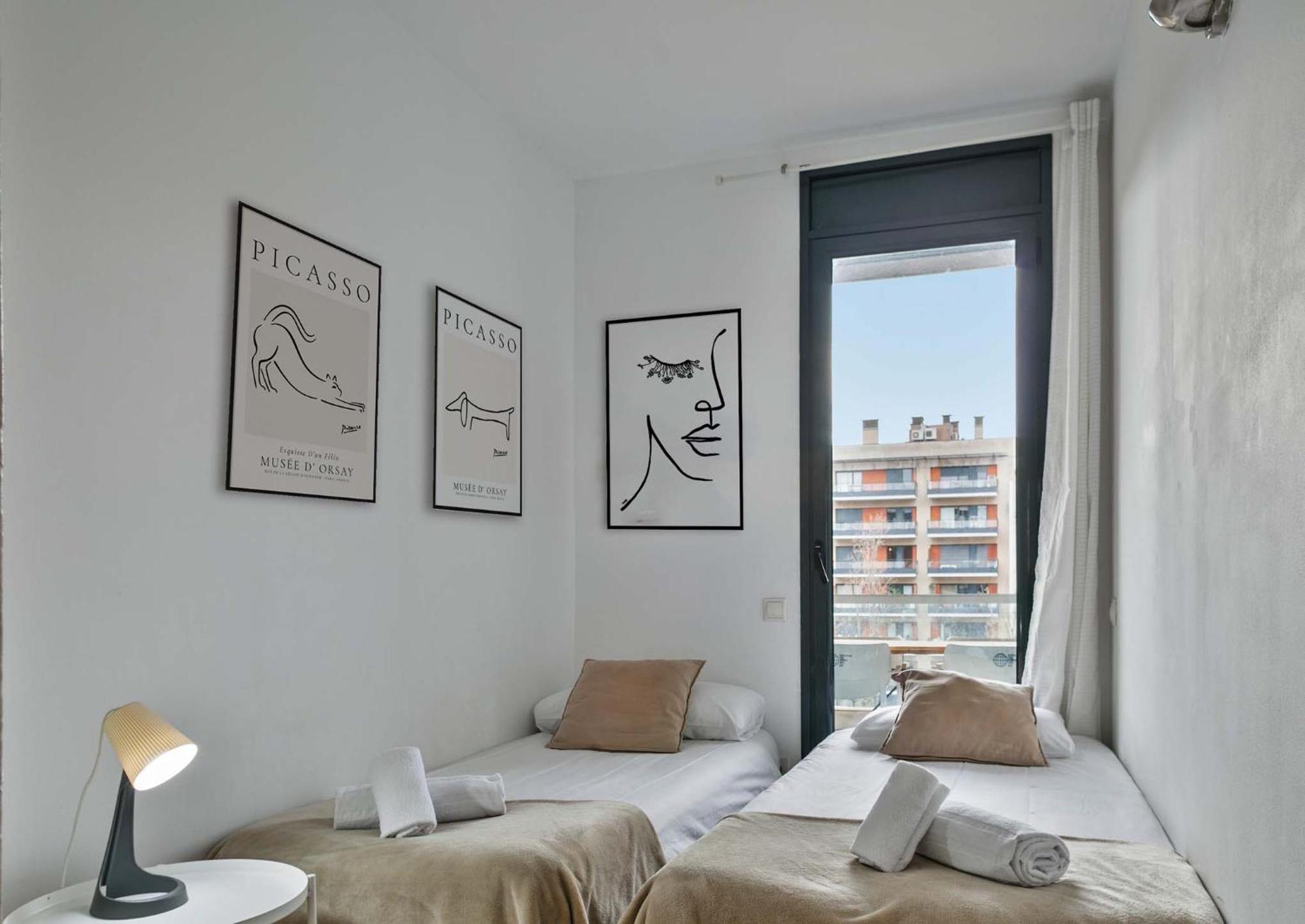 1213 - Ciutadella Nice Apartment Barcelona Buitenkant foto