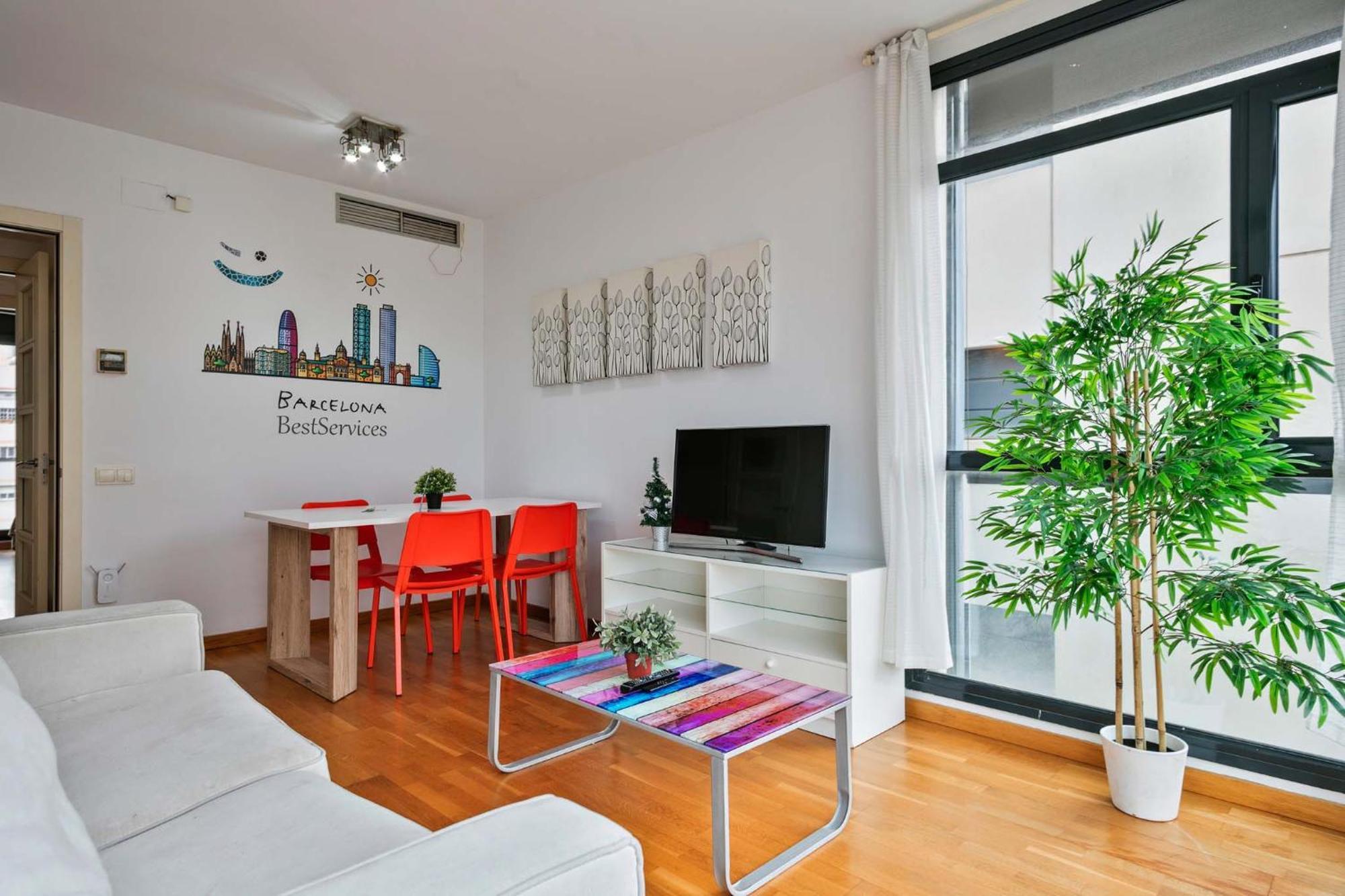 1213 - Ciutadella Nice Apartment Barcelona Buitenkant foto