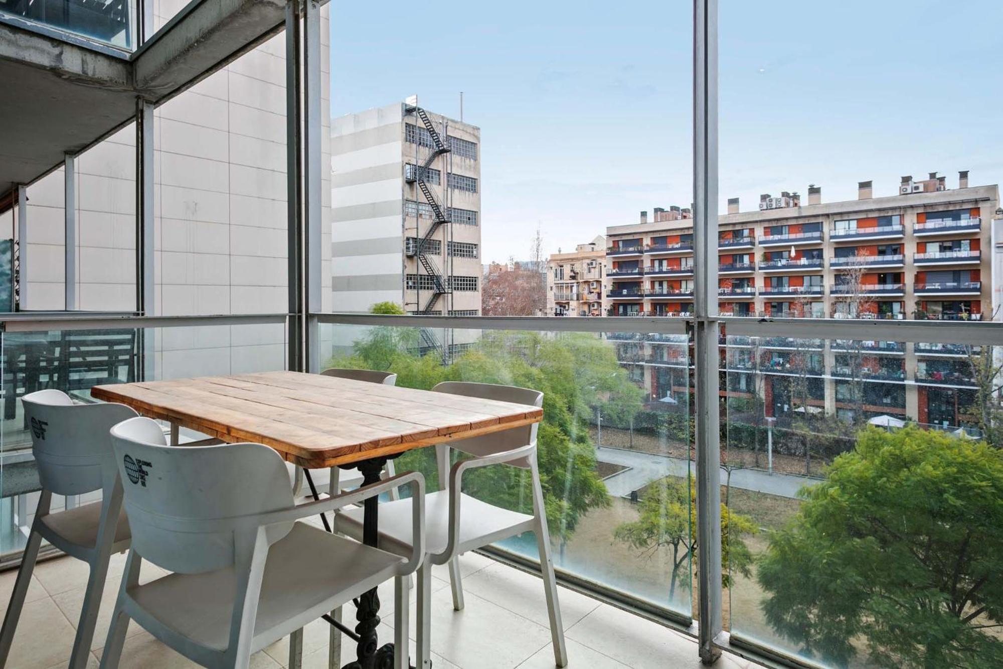 1213 - Ciutadella Nice Apartment Barcelona Buitenkant foto