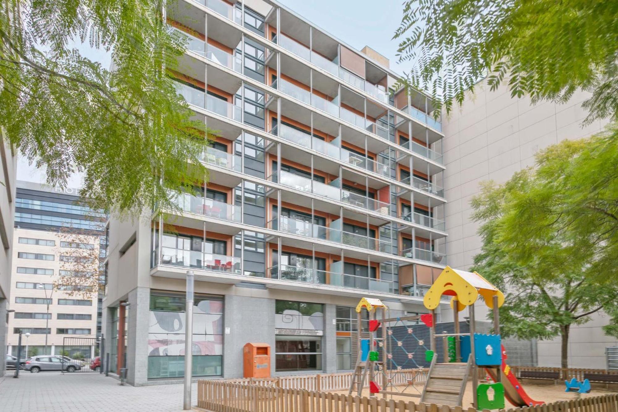 1213 - Ciutadella Nice Apartment Barcelona Buitenkant foto
