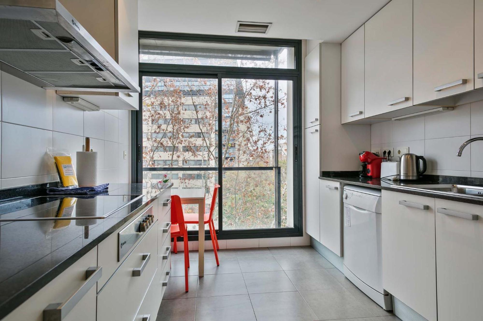 1213 - Ciutadella Nice Apartment Barcelona Buitenkant foto